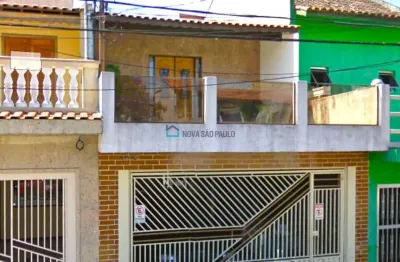 Casa com 3 quartos à venda na Rua Francisco Paternost, --, Parque Fongaro, São Paulo