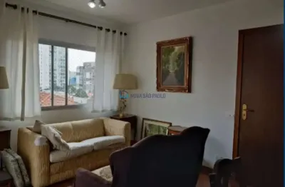 Apartamento com 3 dormitórios e 2 vagas à venda no brooklin, 95 m²