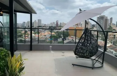 Cobertura 178m², 3 quartos sendo 2 suítes, mirandópolis.
