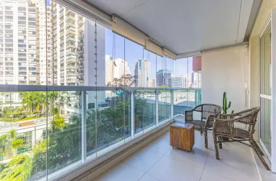 Apartamento com 1 quarto à venda na Rua Professor José Leite e Oiticica, --, Brooklin, São Paulo