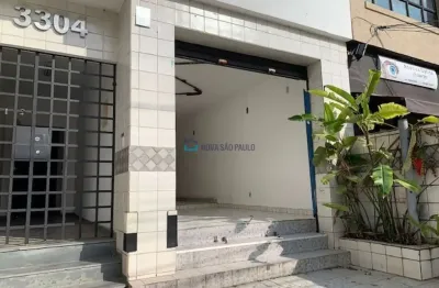 Sobrado comercial av. indianópolis com 8 salas e 2 vagas