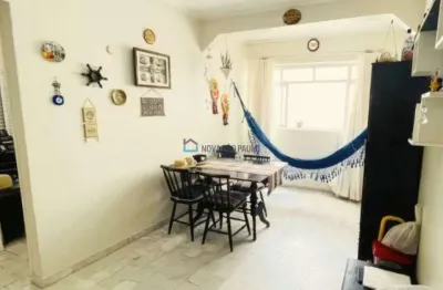 Imóvel na praia grande à venda ? apartamento com vista lateral do mar na vila assunção / ocian