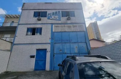 Prédio comercial (galpão) com 2 pavimentos e um mezanino ! 10 min (800m) a pé ao metrô saúde