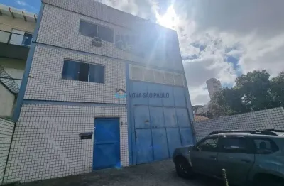 Prédio comercial (galpão) com 2 pavimentos e um mezanino ! 10 min (800m) a pé ao metrô saúde