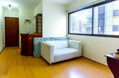 Apartamento com 1 quarto à venda na Rua Juquis, --, Moema, São Paulo