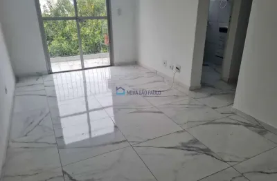 Apartamento 2 dormitórios,  sala com acada, 1 vaga, sao judas, metrô!