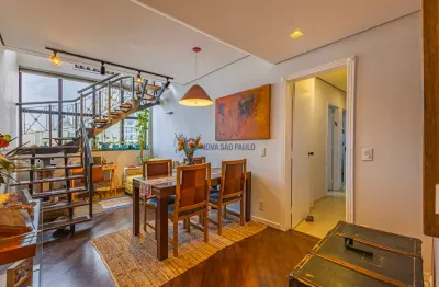 Cobertura em vila gumercindo. 4 quartos. 3 vagas. lazer completo. 165m²
