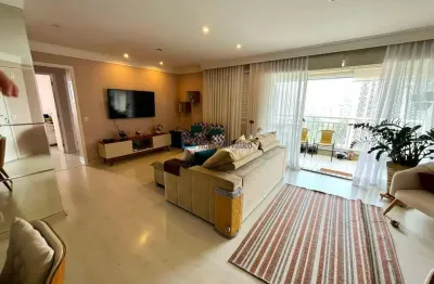Apartamento jd. lar são paulo - região da vila sonia - 3 suítes 2 vagas