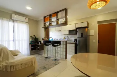 Apartamento com 1 dormitório e 1 vaga + depósito, próximo ao metrô praça da árvore.