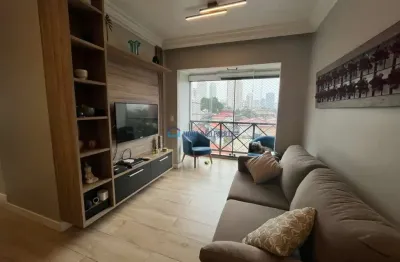 Apartamento à venda, com 3 quartos, 1 suíte, sacada e 2 vagas, na chácara inglesa.