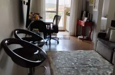 Apartamento à venda na vila guarani, 2 quartos sendo 1 suíte.