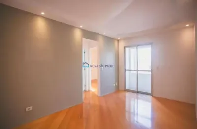 Apartamento 2 dormitórios com vaga de garagem a 800 metros do metrô saúde