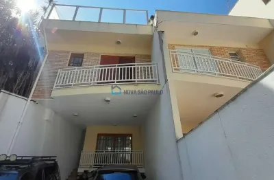 Sobrado vila clementino/ 3 dormitórios (suítes) 4 vagas, 270 m²