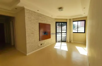 Apartamento à venda/ saúde/ 3 dormitórios, 1 suíte, 1 vaga, sacada, 70 m²