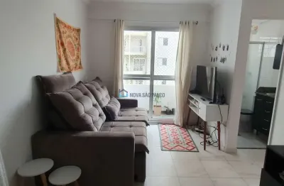 Apartamento no bairro da chácara inglesa , com 50m² - 2 quartos e 01 vaga