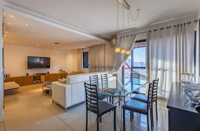 Apartamento duplex com 3 suítes à venda no bosque da saúde