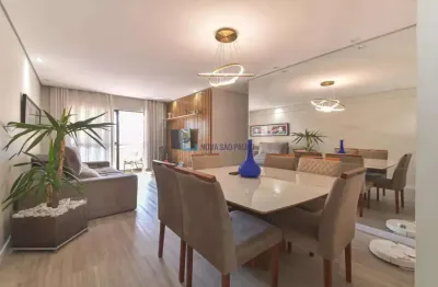Apartamento com 3 dormitórios, 1 suíte, 1 vaga de garagem na vila gumercindo.