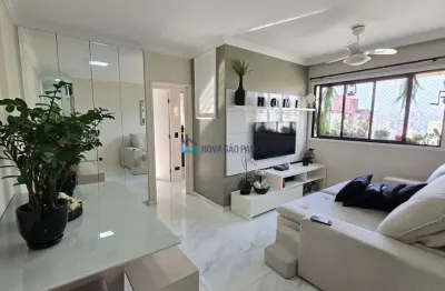 Apartamento com 54m, 2 dormitórios e 1 vaga livre na saúde