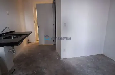 Studio 24m² com varanda integrável próximo ao metrô saúde