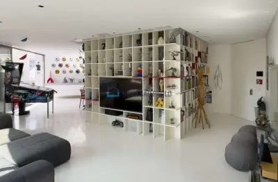 Apartamento cobertura à venda moema,  202m² 2 quartos, 4 vagas