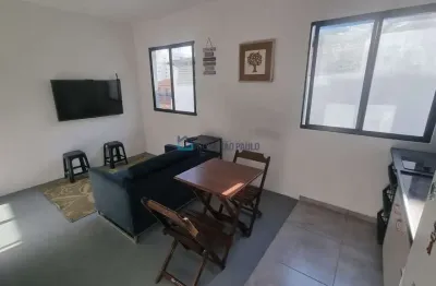 Garden c/quintal, novo entrar e morar /1dormitório, sem vaga, sem elevador!800m do metrô imigrantes