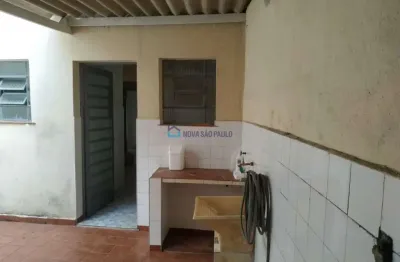 Sobrado com 2 dormitórios  próximo metrô santos imigrantes