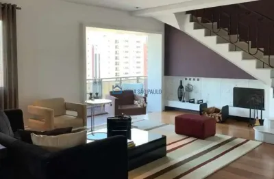 Cobertura duplex alto padrão - 364m² exclusivos ao lado do metrô moema