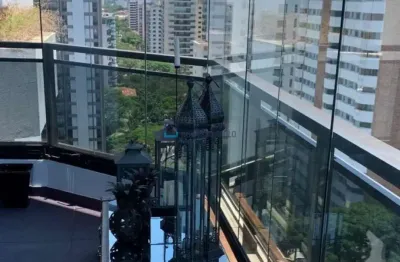 Cobertura duplex alto padrão - 364m² exclusivos ao lado do metrô moema