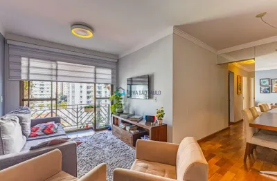 Apartamento à venda, vila clementino, 3 quartos, 1 suíte e 2 vagas.