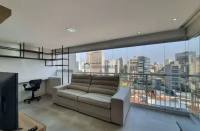 Apartamento com 1 quarto à venda na Avenida Presidente Juscelino Kubitschek, --, Vila Nova Conceição, São Paulo