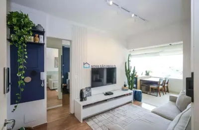 Apartamento com 1 dormitório, 1 vaga de garagem - 500 metros do metrô alto do ipiranga