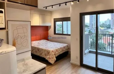 Loft com 1 quarto à venda na Rua Alexandre Dumas, --, Chácara Santo Antônio, São Paulo