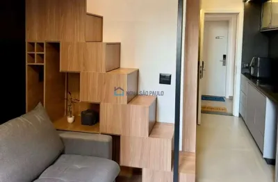 Apartamento à venda no brooklin, 30m2, 1 dormitório