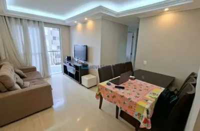 Apartamento a venda com 3 dormitórios e lazer completo