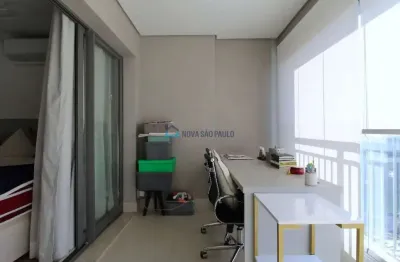 Apartamento com 1 quarto à venda na Avenida Rubem Berta, --, Indianópolis, São Paulo