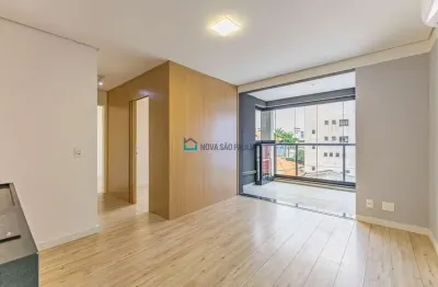 Apartamento à venda  com  2 dormitórios próximo do colégio arquidiocesano na vila mariana