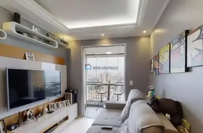 Apartamento 2 dormitórios/quartos, 2 vagas - via santa catarina