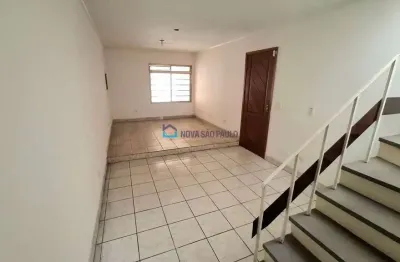Sobrado de 120m² à venda no jardim prudência 2 quartos e 2 vagas cobertas