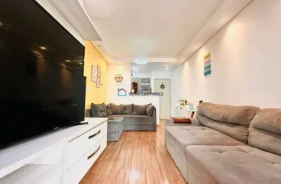 Apto planejado, impecável, seminovo, varanda, andar baixo no jardim celeste