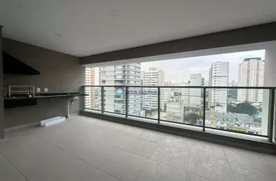 Apartamento novo com 3 suítes e 2 vagas determinadas na vila clementino!