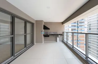 Apartamento novo (com laminado) com 3 suítes e 2 vagas determinadas na vila clementino!
