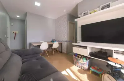 Apartamento com 02 quartos localizado na região do jabaquara.