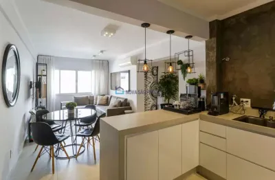 Apartamento mobiliado com 2 suítes próximo ao parque ibirapuera ? 72m²