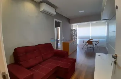 Apartamento no campo belo com 50m², 1 dormitório, 1 vaga com depósito.