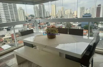 Apartamento com 4 quartos, suíte, varanda gourmet, andar lato, pertinho do metrô santos imigrantes!