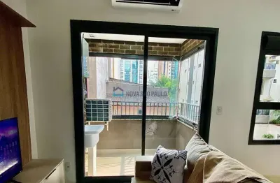 Studio mobiliado e com todos os utensílios em moema fora de rota!