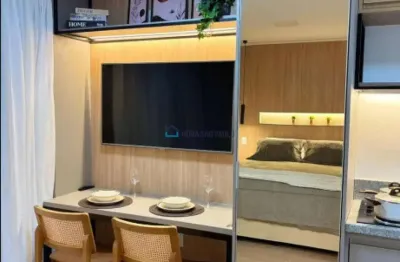 Apartamento com 1 quarto à venda na Alameda dos Nhambiquaras, --, Indianópolis, São Paulo