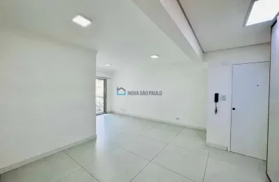 Apartamento próximo ao metrô, com vaga de garagem de 72m²,  3 dormitórios e 1 vaga - face norte