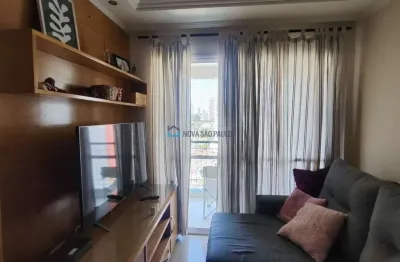 Apartamento à venda - 2 quartos (1 suíte) -57m² - 1 vaga - bairro saúde/sp