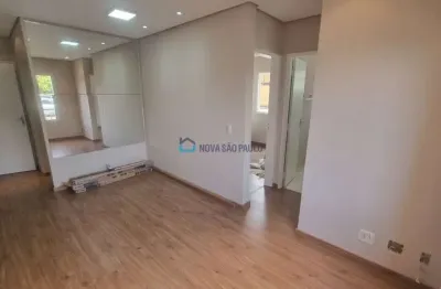 Apartamento 2 dormitórios recém reformado jardim maria estela! 750m unip  via anchieta